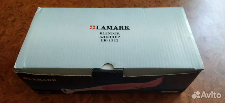 Блендер новый