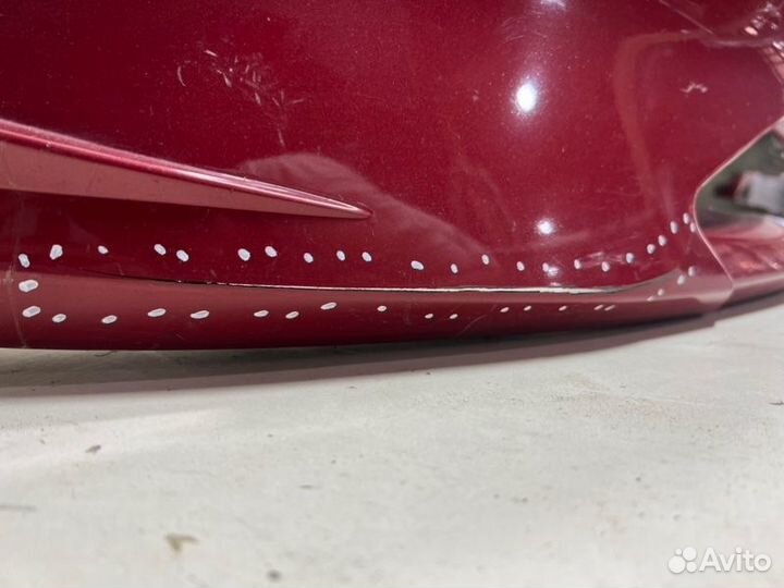 Бампер передний Hyundai Solaris 2 2020