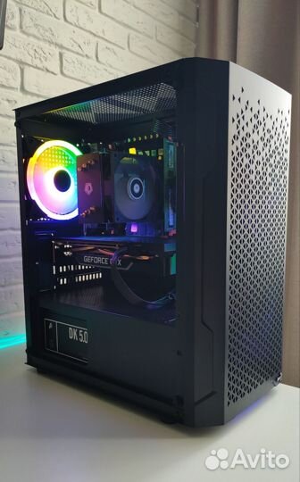 Игровой пк i7/gtx1660super/ssd m2 512гб/16гб ddr4