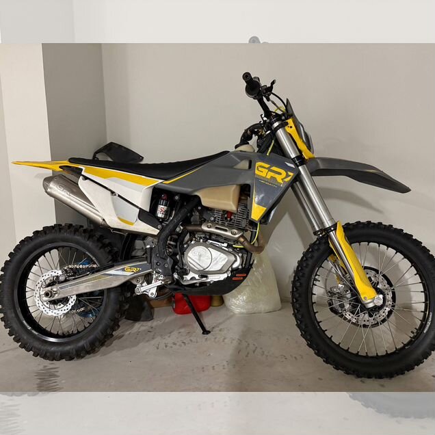 GR GR7 F300A (4T CB300RL) Enduro PRO (2025 г.), 2025, 75 км