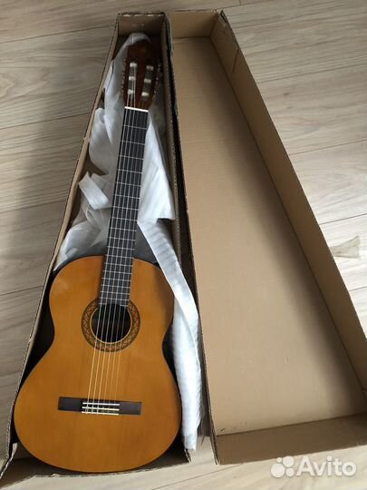 Новая гитара yamaha c40