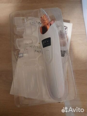 Вакуумный очиститель пор