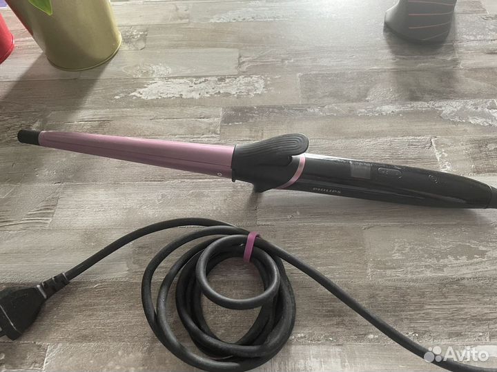 Плойка для завивки philips