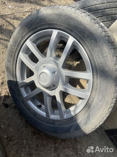 Колеса с дисками r18