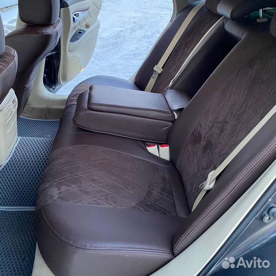 Чехлы Nissan Fuga 51 (3Д ромб)