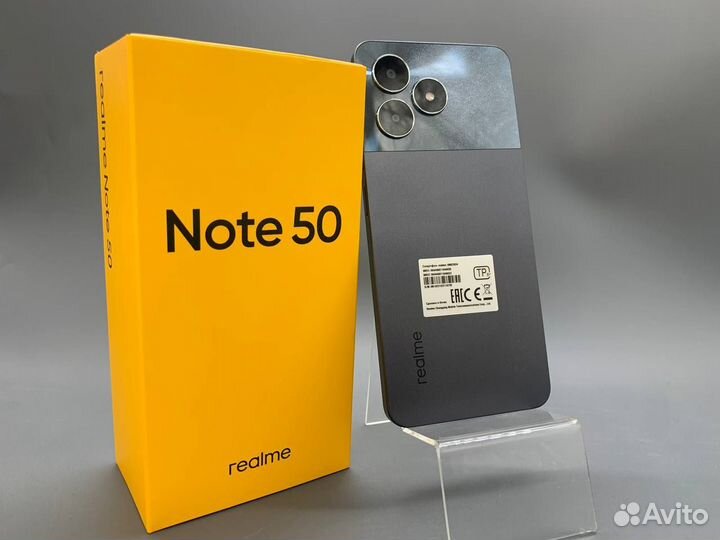 realme Note 50, 4/128 ГБ