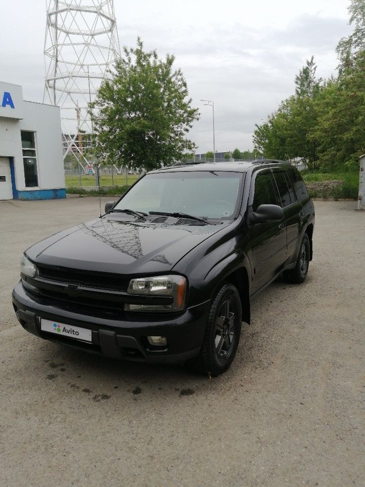 Chevrolet TrailBlazer: фото владельца