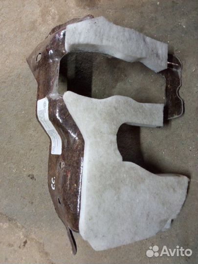 Шумоизоляция Volkswagen Passat Cc 1.8 cdaa