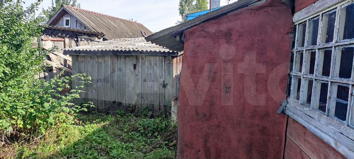 Дом 21,4 м² на участке 14,4 сот.