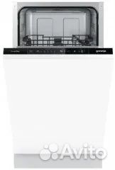 Встраиваемая посудомоечная машина Gorenje GV531E10