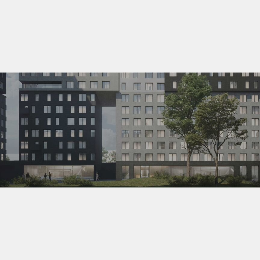 2-к. квартира, 59,6 м², 2/19 эт.