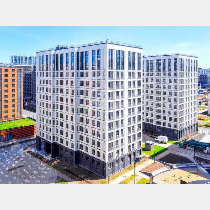 Квартира-студия, 22,9 м², 13/13 эт.