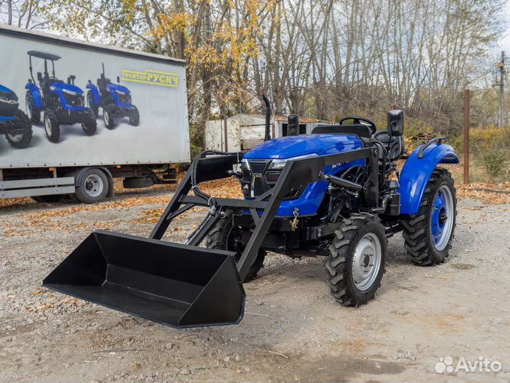 Мини-трактор Русич TE-244, 2023