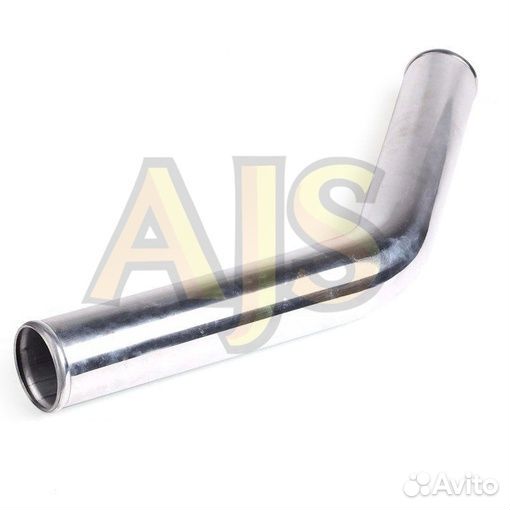 Труба алюминиевая 600мм 76мм (45 градусов)