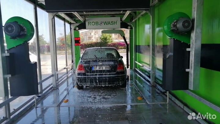 Строительство мойки / Построить автомойку под ключ