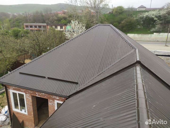 Кровля дома