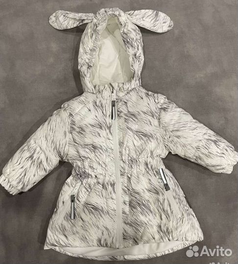 Куртка для девочки 80 86