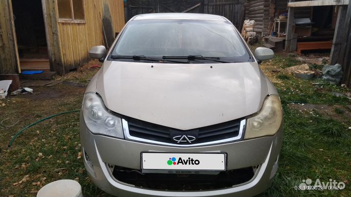 Chery Very 1.5 МТ, 2012, битый, 130 000 км