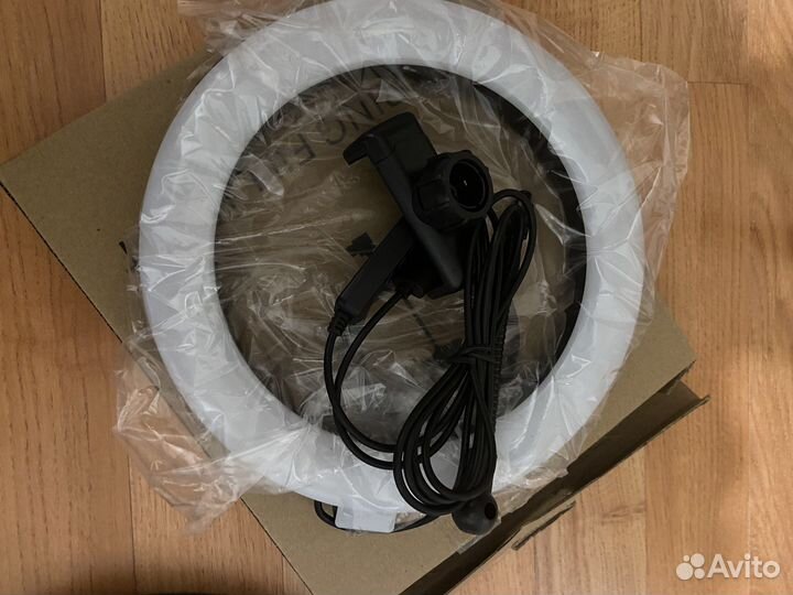 Лампа для селфи и штатив