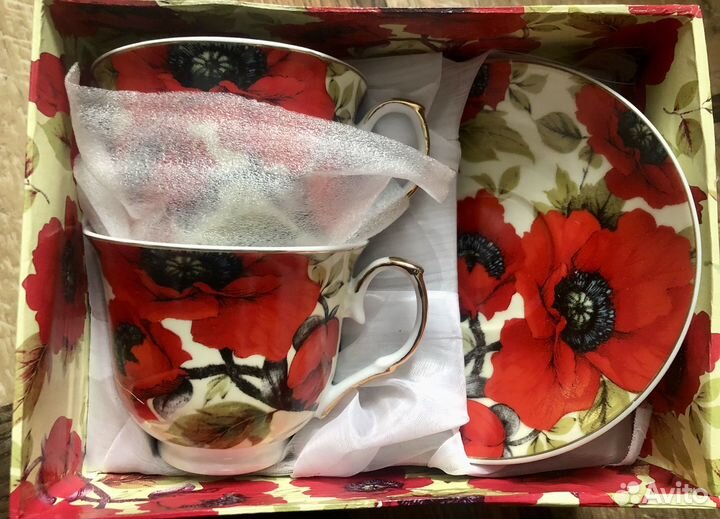 Сервиз чайный