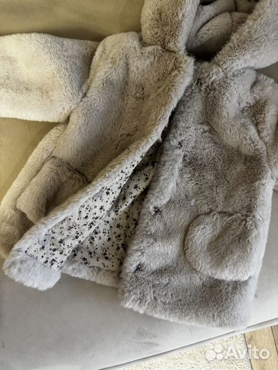 Шуба детская zara