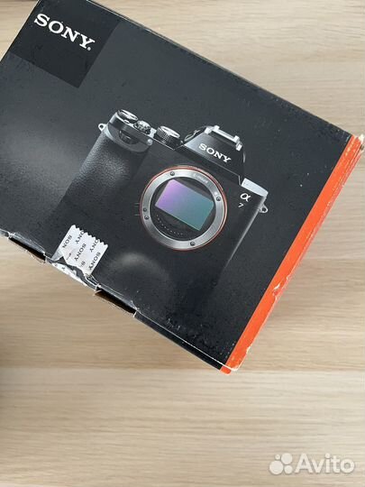 Фотоаппарат sony a7