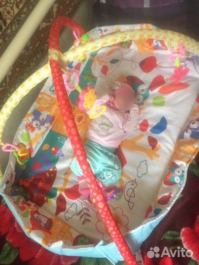 Развивающий коврик