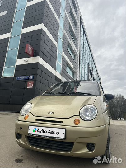 Daewoo Matiz 0.8 МТ, 2004, 145 000 км