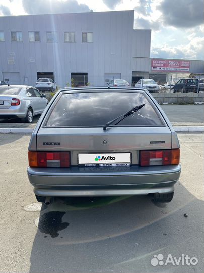 ВАЗ 2114 Samara 1.6 МТ, 2012, битый, 95 799 км