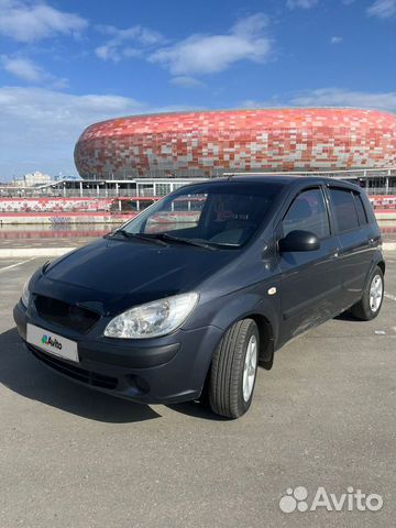 Hyundai Getz 1.4 МТ, 2007, 188 312 км