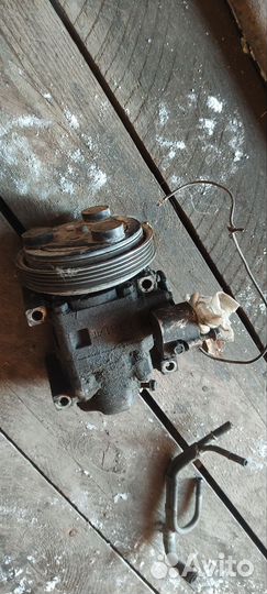 Компрессор кондиционера mazda demio