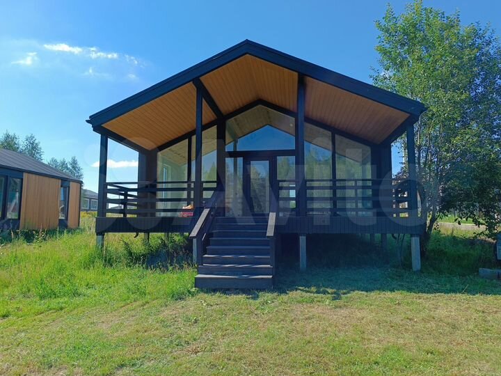 Дом 100 м² на участке 7 сот.