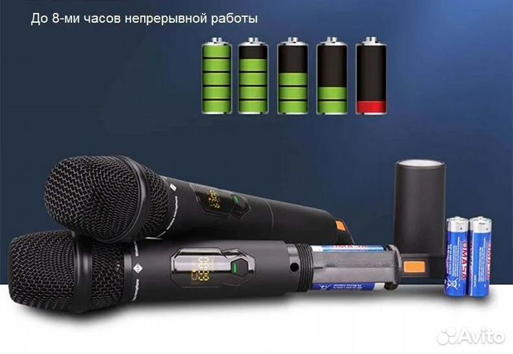 Вокальная радиосистема MadMic URX 9900