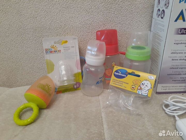 Молокоотсос электрический avent