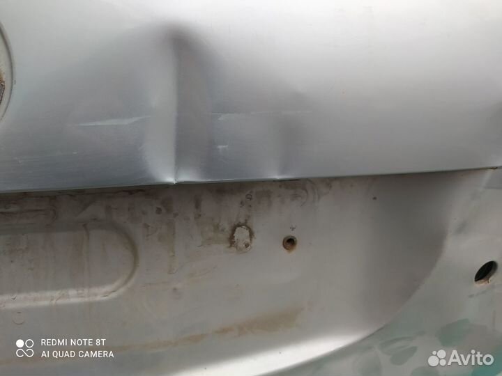 Крышка багажника volkswagen polo 2011