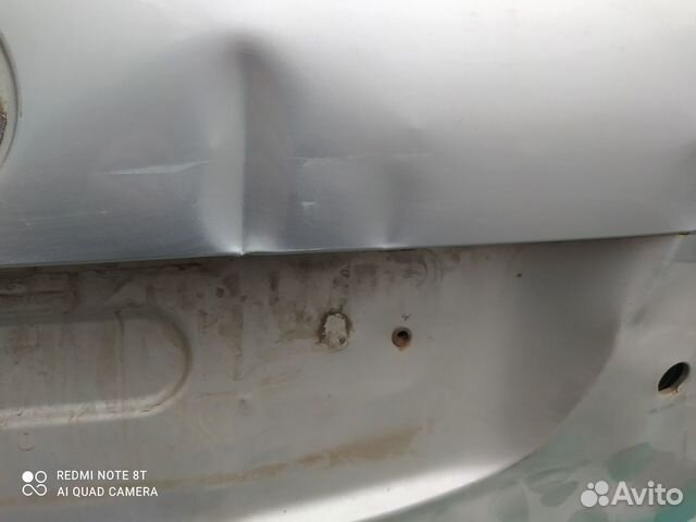 Крышка багажника volkswagen polo 2011