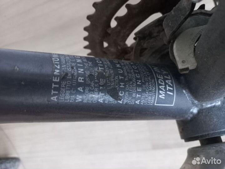 Велосипед bianchi