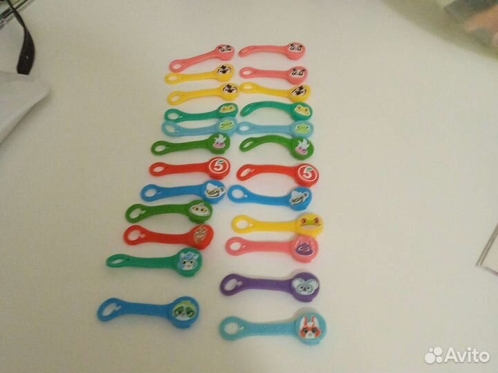 Стиратили, бравлы,завры, Каваи,шары