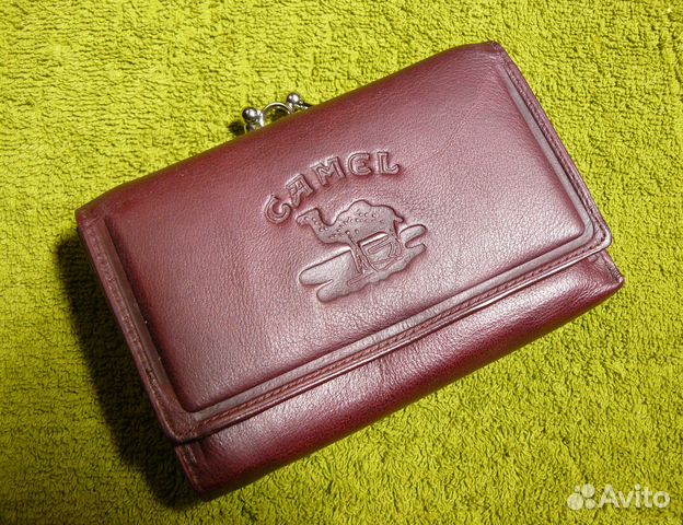 Кошельки из кожи