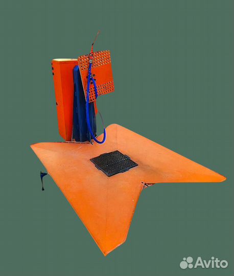 Кантователь двигателя