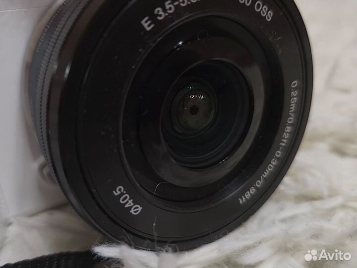 Видеокамера sony ZV-E10