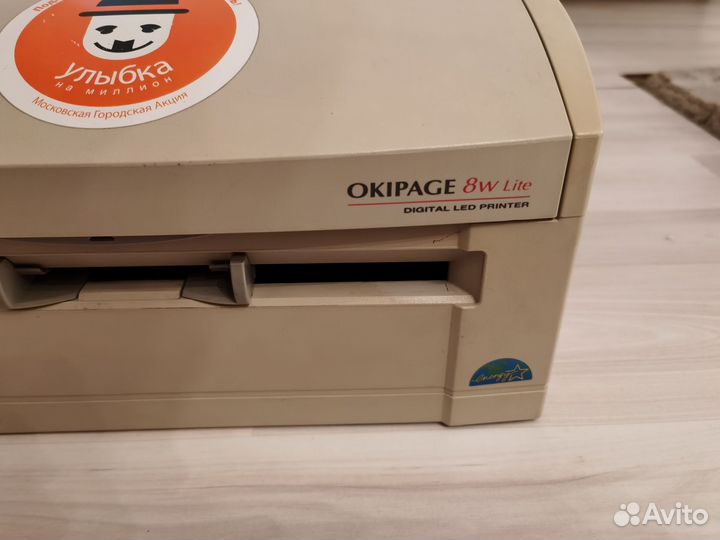 Принтер oki 8w Light