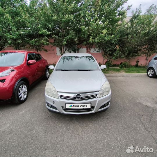 Opel Astra 1.8 AT, 2007, 212 000 км