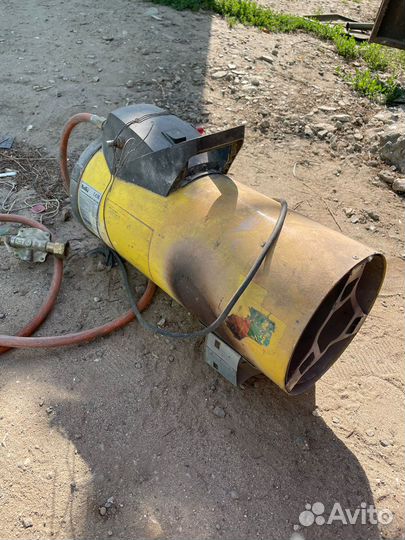 Аренда/прокат тепловых пушек (электро/газ)