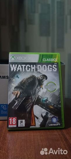 Продаю Watch Dogs на Xbox 360