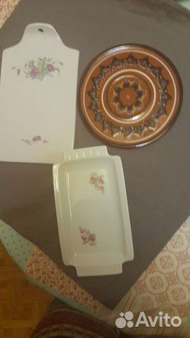 Керамическая фарфоровая и др., посуда