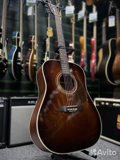 Cort Earth 70 BR гитара из массива новая