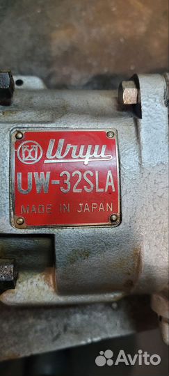 Гайковерт пневматический ударный