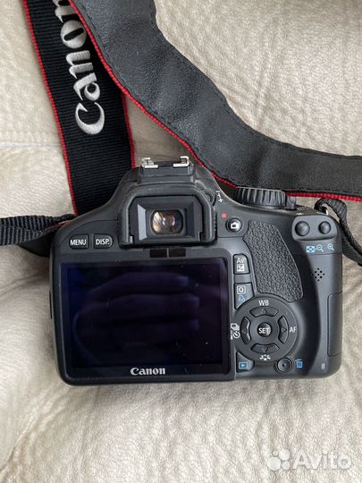 Фотоаппарат Canon 550d