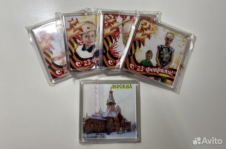 Магниты Додо пицца новые